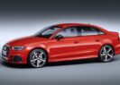 Audi RS 3 Sedan Review with pricing specs performance and safety