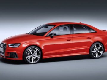 Audi RS 3 Sedan Review with pricing specs performance and safety