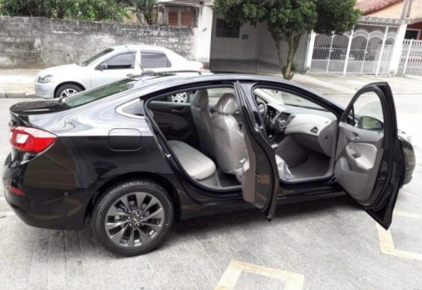 Cruze Hatch 1.4 16V LTZ SPORT6 TURBO AUTOMÁTICO