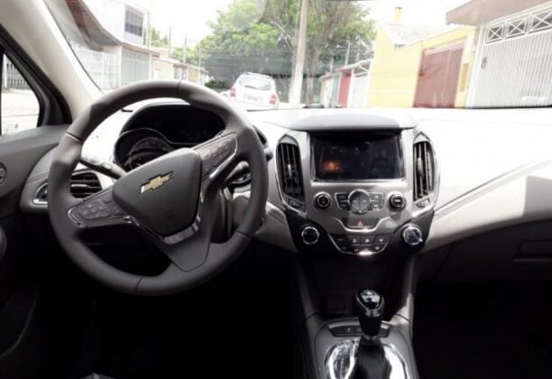 Cruze Hatch 1.4 16V LTZ SPORT6 TURBO AUTOMÁTICO